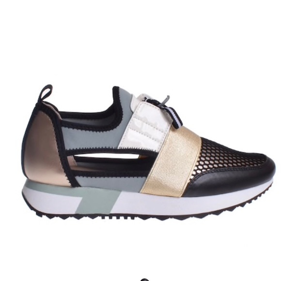 Steve Madden Shoes - Steve Madden Cut Out Sneakers